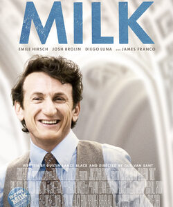 Milk (Sean Penn, Josh Brolin, James Franco) (DVD) - stock on hand