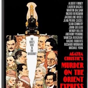 Murder on the Orient Express (Albert Finney) (4K Ultra HD)