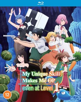 My Unique Skill Makes Me OP Even At Level 1 - The Complete Season (Blu-Ray) - Anime