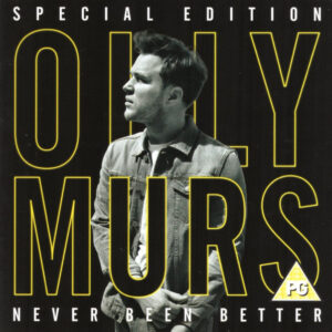 Olly Murs: Never Been Better (CD) - Special Edition