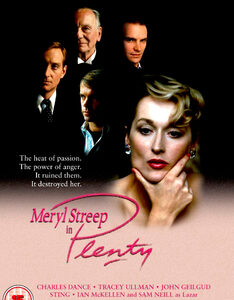 Plenty (Meryl Streep, Sam Neill) (DVD)