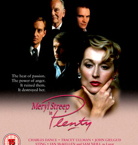 Plenty (Meryl Streep, Sam Neill) (Blu-Ray)