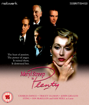 Plenty (Meryl Streep, Sam Neill) (Blu-Ray)