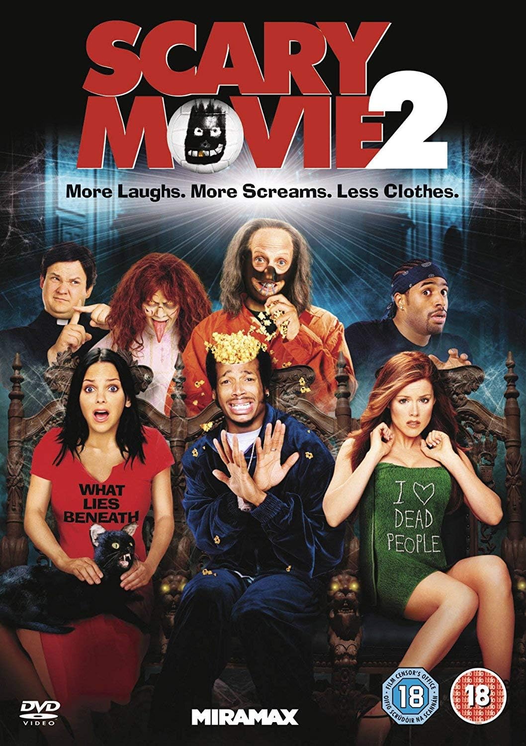 Scary Movie 2 (DVD)