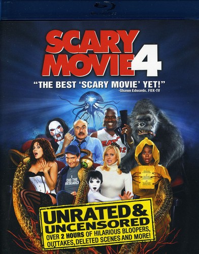 Scary Movie 4 (Blu-Ray)