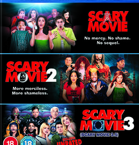 Scary Movie Collection (Blu-Ray)