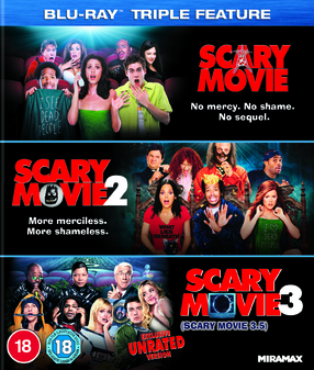 Scary Movie Collection (Blu-Ray)