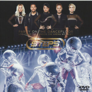 Steps: Party On The Dancefloor - Live From The London SSE Wembley Arena (CD+DVD)