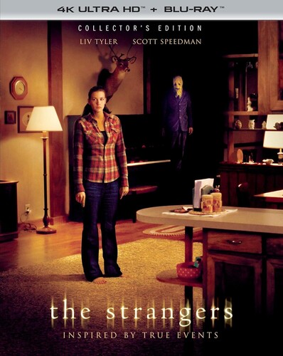 Strangers, The (Liv Tyler) (4K Ultra HD+Blu-Ray) - Collectors Edition