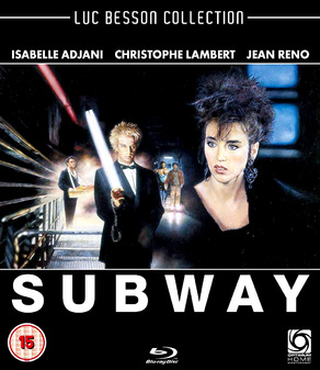 Subway (Christopher Lambert, Isabelle Adjani) (Blu-Ray)