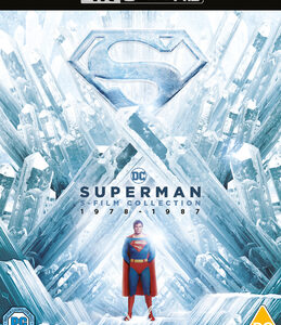 Superman 1-4 Collection (4K Ultra HD)