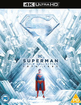 Superman 1-4 Collection (4K Ultra HD)