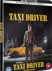 Taxi Driver (Robert de Niro) (4K Ultra HD+Blu-Ray Steelbook) - Limited Edition