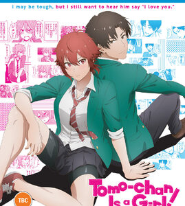 Tomo-Chan Is A Girl - The Complete Season (Blu-Ray) - Anime