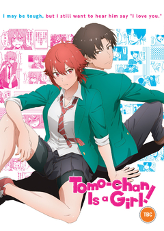 Tomo-Chan Is A Girl - The Complete Season (DVD) - Anime