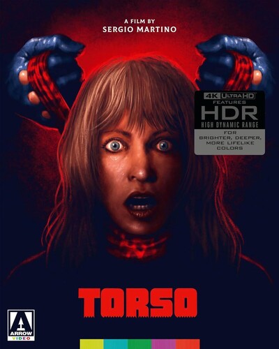 Torso (Suzy Kendall) (4K Ultra HD)