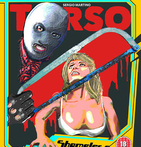 Torso (Suzy Kendall) (Blu-Ray)