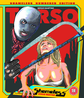 Torso (Suzy Kendall) (Blu-Ray)