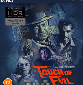Touch of Evil (Charlton Heston, Janet Leigh) (4K Ultra HD)