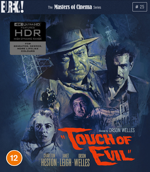 Touch of Evil (Charlton Heston, Janet Leigh) (4K Ultra HD)