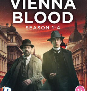 Vienna Blood - Season 1-4 Complete Collection (Blu-Ray)