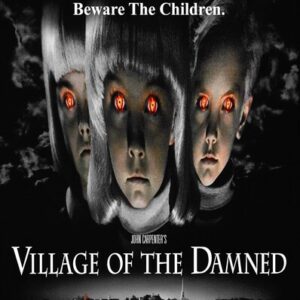 Village of the Damned (Christopher Reeve) (4K Ultra HD+Blu-Ray)