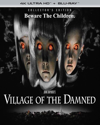 Village of the Damned (Christopher Reeve) (4K Ultra HD+Blu-Ray)