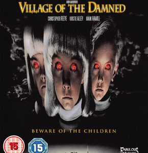 Village of the Damned (Christopher Reeve) (Blu-Ray)