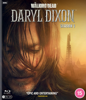 Walking Dead: Daryl Dixon - Season 1 (Blu-Ray)
