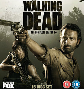 Walking Dead, The - Season 1-4 (Blu-Ray)