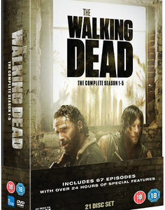 Walking Dead, The - Season 1-5 (DVD)
