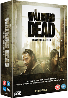 Walking Dead, The - Season 1-5 (DVD)