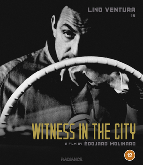 Witness In The City (Blu-Ray)