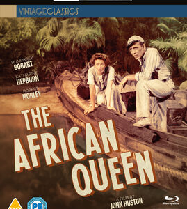 African Queen, The (Humphrey Bogart, Katherine Hepburn) (4K Ultra HD)