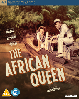 African Queen, The (Humphrey Bogart, Katherine Hepburn) (Blu-Ray)