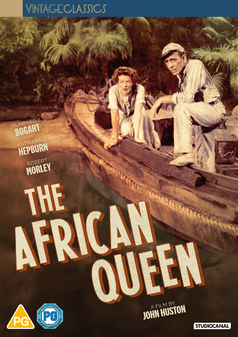 African Queen, The (Humphrey Bogart, Katherine Hepburn) (DVD)