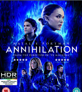 Annihilation (Natalie Portman) (4K Ultra HD+Blu Ray)