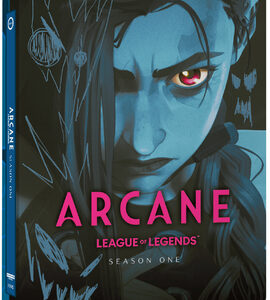 Arcane: League of Legends - Season 1 (4K Ultra HD Steelbook) - Limited Edition