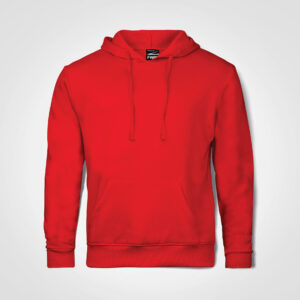 Boston Hoodie - red
