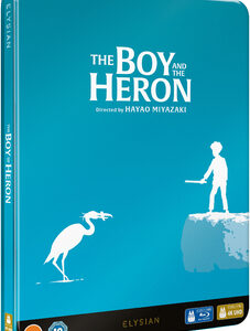 Boy and the Heron, The (4K Ultra HD+Blu-Ray Steelbook) - Limited Edition