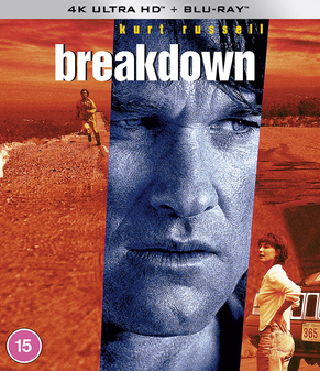 Breakdown (Kurt Russell) (4K Ultra HD+Blu-Ray)