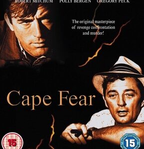 Cape Fear (Gregory Peck, Robert Mitchum) (Blu-Ray)