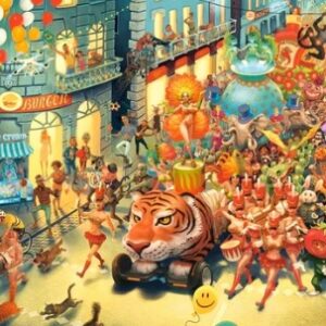 Carnaval in Rio (4000 Piece Puzzle)