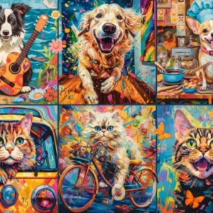 Choose Your Pet (2000 Piece Puzzle)