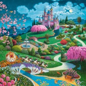 Cinderellas Castle (1000 Piece Puzzle)