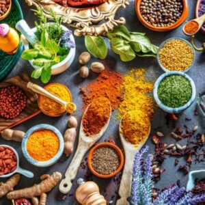 Colour of Spices (1000 Piece Puzzle)