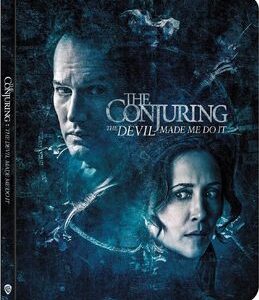 Conjuring: The Devil made me do it (4K Ultra HD+Blu Ray Steelbook) - Limited Edition
