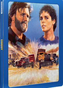 Convoy (Kris Kristofferson) (4K Ultra HD+Blu-Ray Steelbook) - Limited Edition