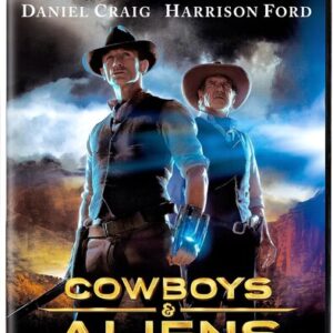 Cowboys and Aliens (Daniel Craig, Harrison Ford) (4K Ultra HD)
