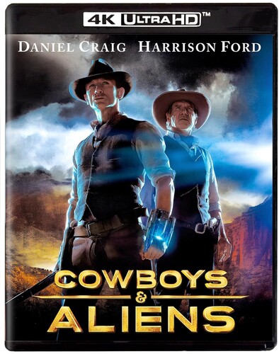 Cowboys and Aliens (Daniel Craig, Harrison Ford) (4K Ultra HD)